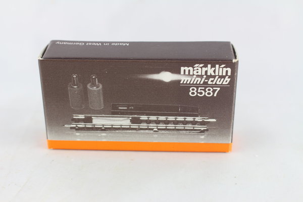 8587 Straight Uncoupler Track 55mm Märklin mini-club Z Gauge Boxed +New+