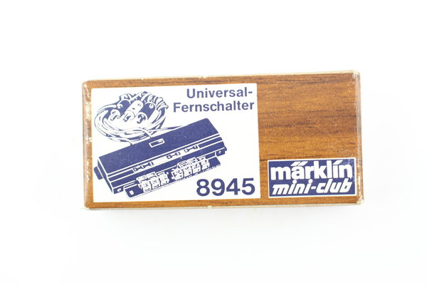 8945 Universalfernschalter Märklin mini-club Spur Z +Neu & OVP+