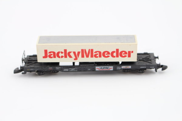 8603 Huckepackwagen Jacky Maeder Märklin mini club Spur Z Box +Top+