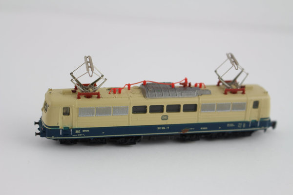 8854 E-Locomotive BR 103 113 Märklin mini-club Z Gauge Boxed +Top+