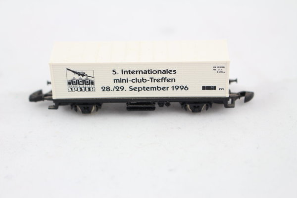 SoMo MAYBACH 150. Geburtstag 1996 Containerwagen Märklin Spur Z +Top+