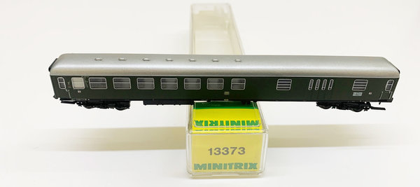 13373 DB Personenwagen 2. Kl. mit Gepäckabteil, Minitrix Spur N OVP Top