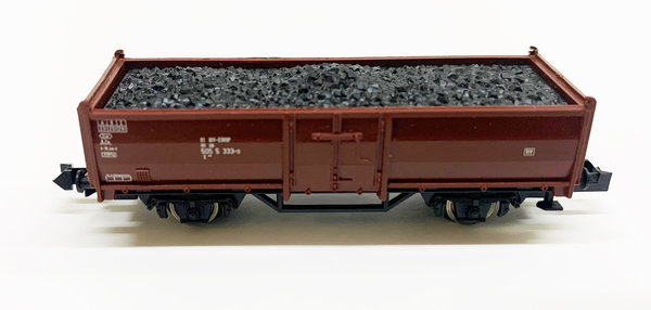 Roco High Side Wagon with Coal Load N Gauge +Top+