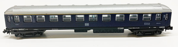 69979  Lima Personenwagen 1. Klasse der DB in blau für Spur N