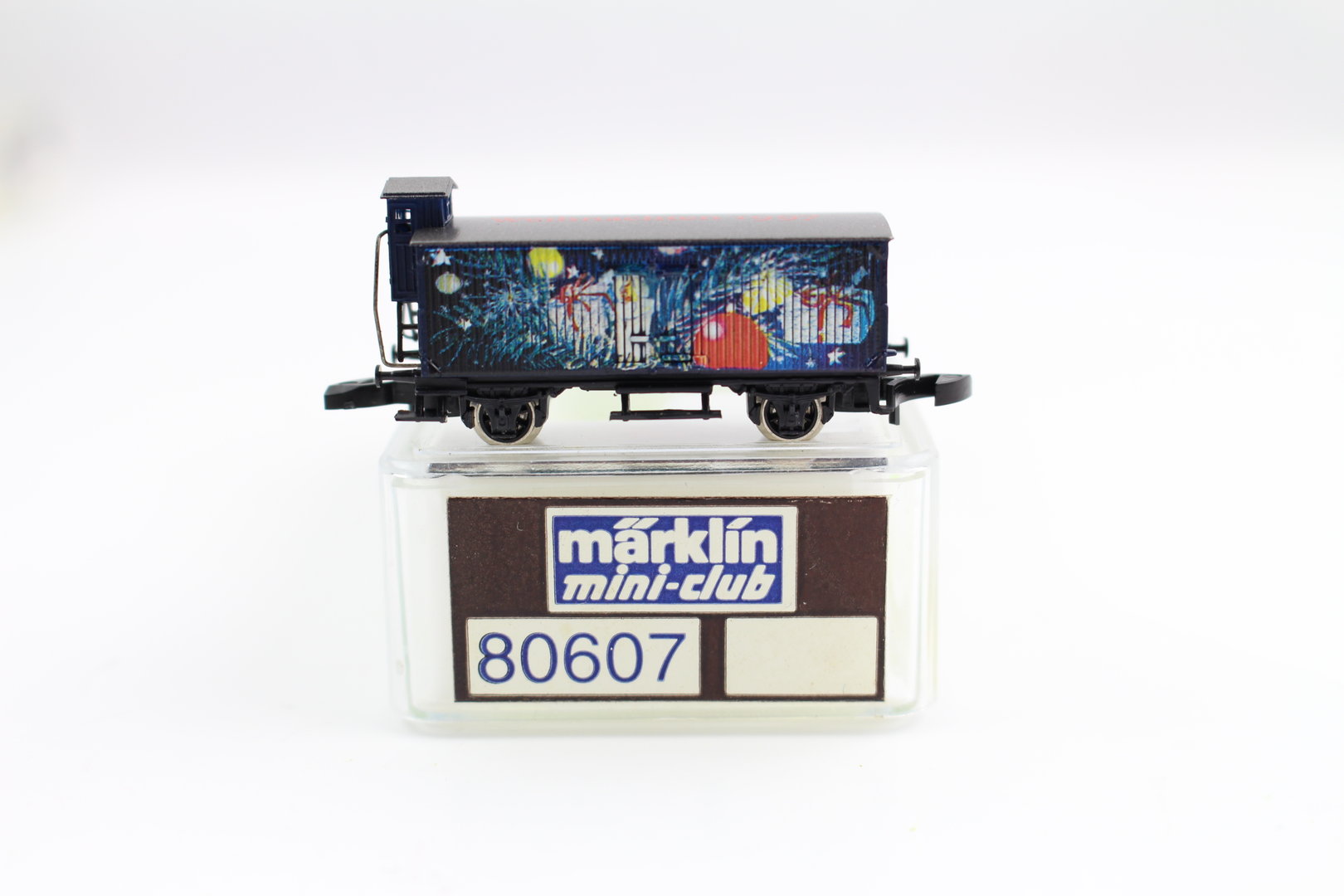 OVP 80607 Weihnachtswagen 1997 Märklin Spur Z mini-club 