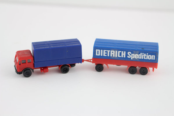 6994 LKW mit Anhänger Dietrich Spedition von Kibri für Spur Z +Top+