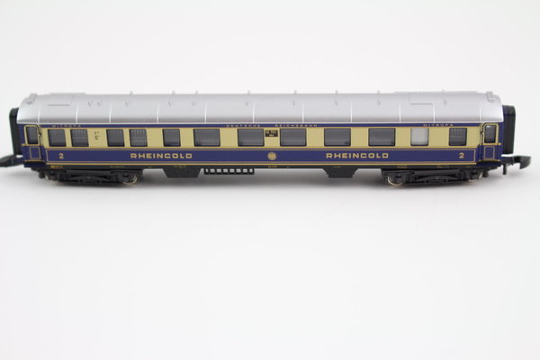 Rheingold Personenwagen 2.Klasse a. Set 8133 Märklin mini-club Spur Z  +Top+