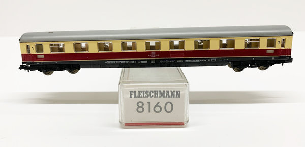 8160 Fleischmann  Personenwagen Avümh 111 DB IC-Schnellzugw. 1. Kl OVP TOP