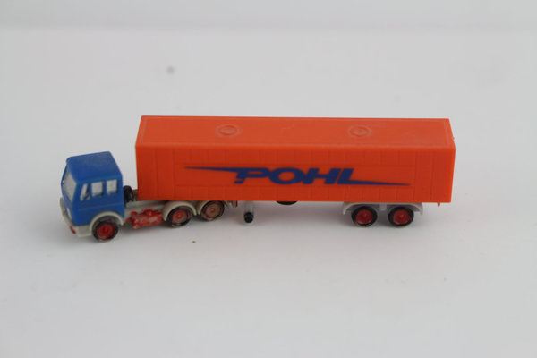 4748 NOCH Container-Sattelzug POHL 1:220 Spur Z +Top+
