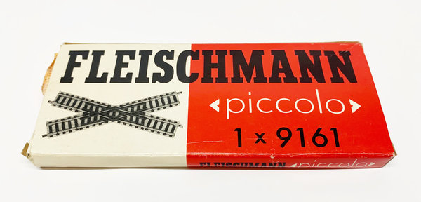 9161 Kreuzung 30´ Fleischmann Piccolo  Spur N TOP OVP