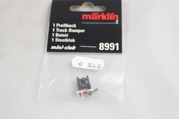 8991 Prellbock Märklin mini-club Spur Z +Neu & OVP+