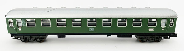 Minitrix Personenwagen, DB, grün - Minitrix Spur N
