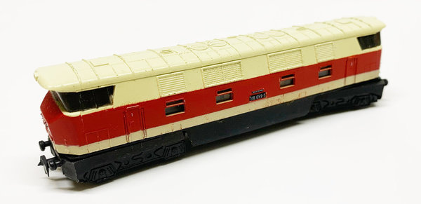 118059-5 Diesel-Lokomotive rot Piko Spur N