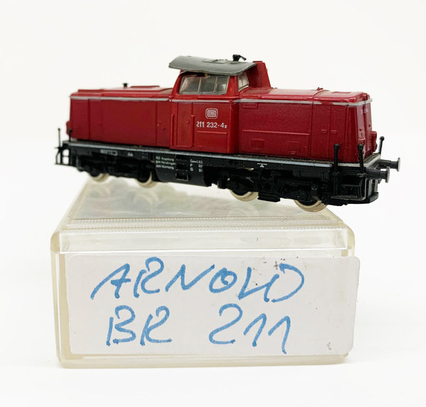 2010 Diesellok BR 211 232-4 Spur N Arnold