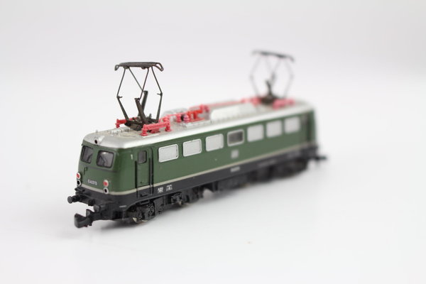 E-Lok BR E 40 210 DB grün aus Set 81860 Märklin mini-club Spur Z +Top+