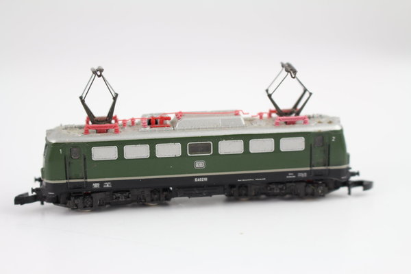 E-Locomotive E 40 210 DB green f. Set 81860 Märklin mini-club Z Gauge +Top+