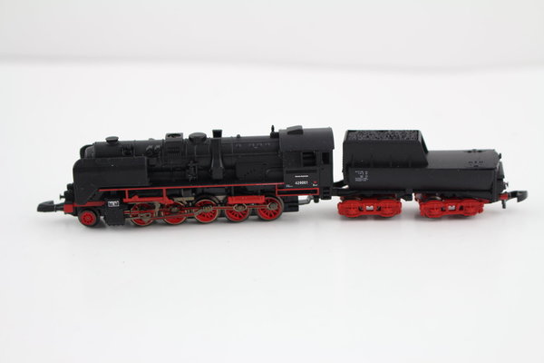 88041 Steam Locomotive w. Tender BR 42 9001 Märklin mini-club Z Gauge +Mint+