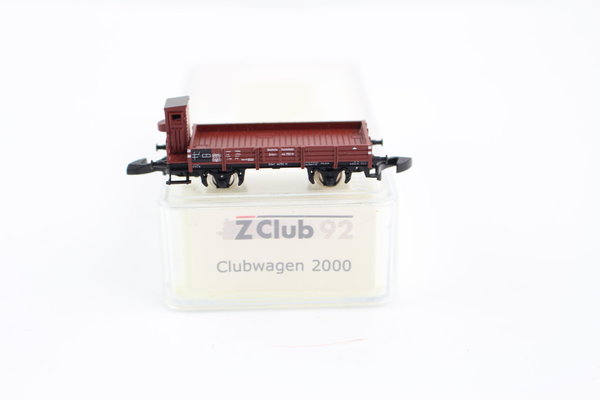 Z Clubwagen 92 Niederbordwagen 2000 Spur Z OVP Top+