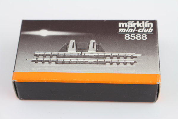 8588 Trenngleisstück gerade 55mm Märklin mini-club Spur Z OVP +Neu+