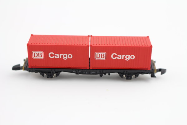 82367 DB CARGO Containerwagen a. Set Märklin mini club Spur Z +Top+