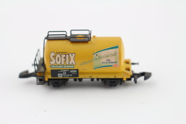 86113 SOFIX Kesselwagen aus Henkel Set Märklin mini-club Spur Z +Top+