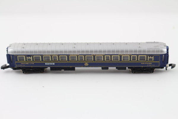 8777 Orient Express Schlafwagen Wg. No. 3487 aus Set Märklin Spur Z +Top+