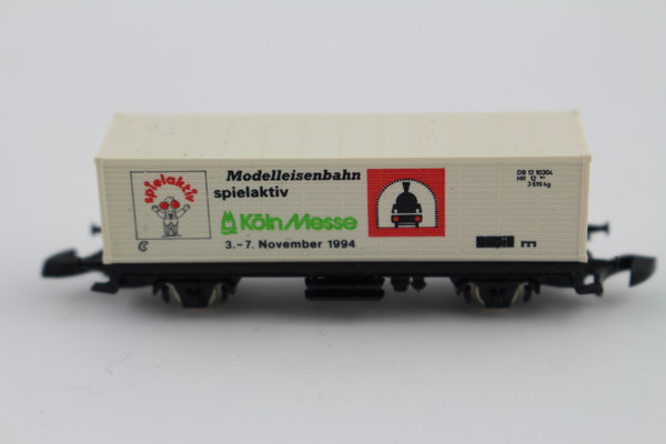 SoMo Containerwagen  Köln Messe 1994 Spur Z +Top+