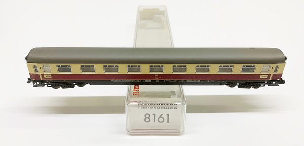 8161, TEE-Wagen 1. Klasse der DB mit Innenbeleuchtung Fleischmann Spur N TOP OVP