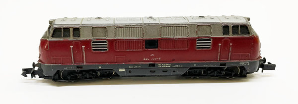 0202, Diesellokomotive BR 220-103-6 der DB, Arnold Spur N