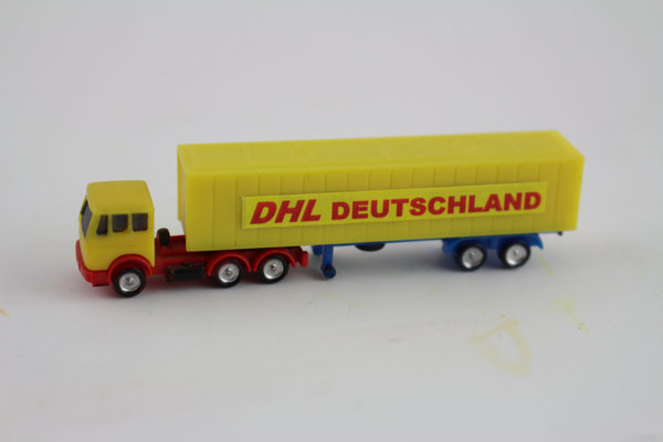 Kibri DHL Deutschland LKW Sattelschlepper 1:220 für Spur Z +Top+