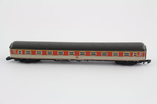 8720 D-Zug Personenwagen 1.Kl. Popfarben orange Märklin mini-club Spur Z