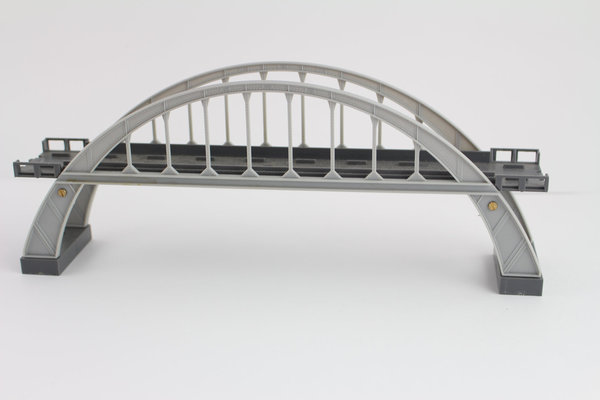 einspurige Bogenbrücke 25 cm lang für  Spur N oder Z +Top+
