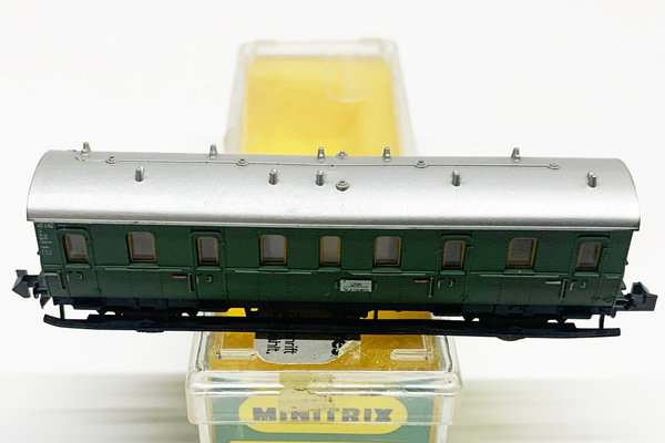 3059 Abteilwagen 3. Kl. DRG/DB Minitrix Spur N TOP OVP