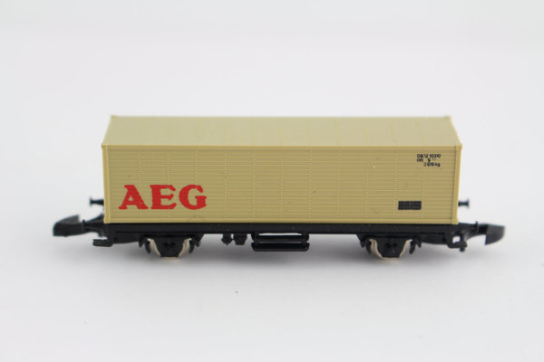 AEG Containerwagen a. Set 8691 Märklin mini-club Spur Z +Top+