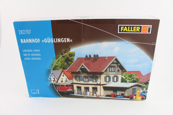 Faller 282707 Bausatz Bahnhof Güglingen Spur Z +Neu & OVP+