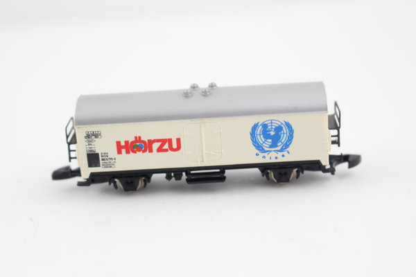8113 Güterwagen HÖRZU Unicef aus Set Märklin Spur Z +Top+